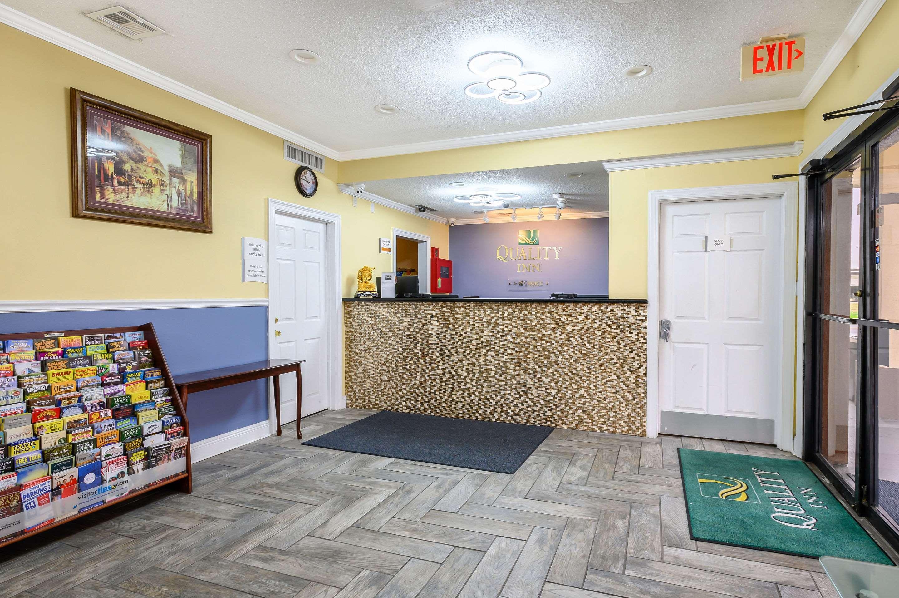 Quality Inn New Orleans I-10 East Nova Orleães Exterior foto